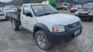 2005 Nissan Navara 3.0 4WD S/C C/S Die Utility Photo