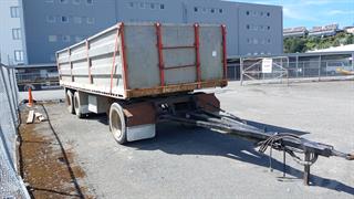 1995 Homebuilt Total Transport 3aft Tipping Trailer Photo