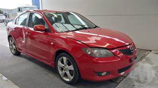 2004 Mazda 3 Sedan Photo