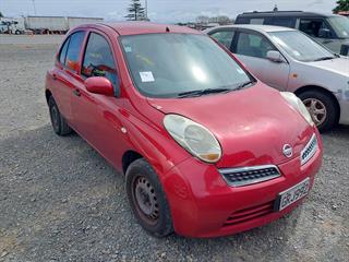 2008 Nissan Micra Hatch Photo