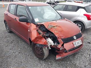 2008 Suzuki Swift GLX 1.5 5DR Hatch Photo