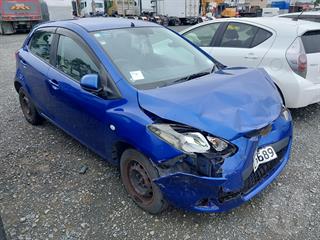 2008 Mazda Demio Hatch Photo
