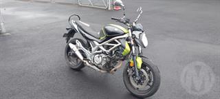 2009 Suzuki SFV650K9 Gladius Motorcycle Photo