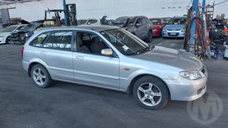2003 Mazda 323 Sporthatch GSX 1.8 Hatch Photo