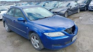 2003 Mazda MAZDA6 Sedan GSX 2.3 4 Aut Sedan Photo