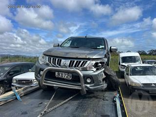 2015 Mitsubishi Triton D/cab GLS 2.4D/4WD/ Utility Photo
