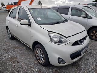 2015 Nissan Micra St-l 1.2P/4AT/HA/5D Hatch Photo