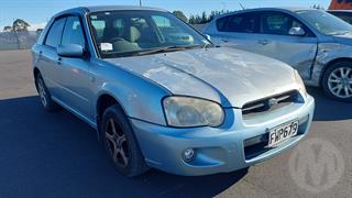 2003 Subaru Impreza Station Wagon Photo