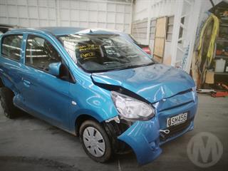 2013 Mitsubishi Mirage 1.2P LS 5DR Hatch A Hatch Photo