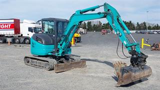 Kobelco SK55SRX -7 Excavator Photo
