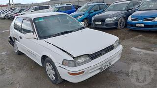 1989 Toyota Corolla Fx-zs Hatch Photo