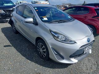 2018 Toyota Aqua Hatch Photo