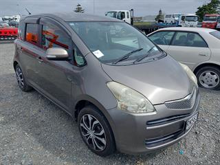 2008 Toyota Ractis GL Package Hatch Photo