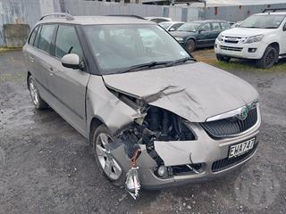 2009 Skoda Fabia 1.9 TDI Combi Station Wagon Photo
