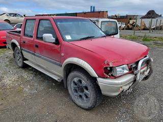 2002 Holden Rodeo 4X4 2.8L DSL Crew W/S L Dual Cab Utility Photo
