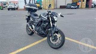 2018 Yamaha MT-03 LAJ Motorcycle Photo