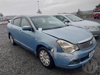 2006 Nissan Bluebird Sylphy Sedan Photo