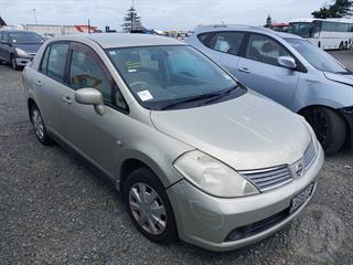 2005 Nissan Tiida Latio Sedan Photo