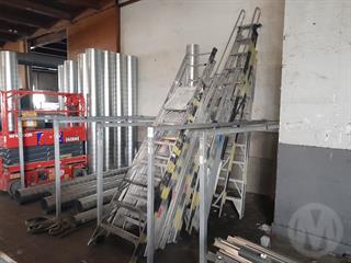 Various Ullrich Aluminum Ladders Photo