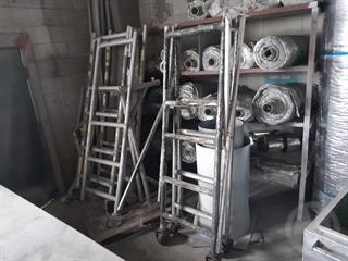 Mobile set OF Scaffolding Photo