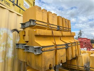 Absorb 350 Crash Barrier Road Barriers Photo