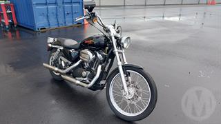 2004 Harley Davidson Sportster 05 Custom 1200 Motorcycle Photo