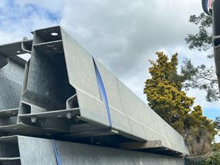BG800 Steel Barrier Photo