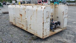 Tank With Pump Tank Photo