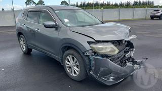 2014 Nissan X-trail Station Wagon Photo