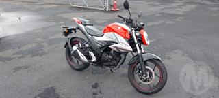 2025 Suzuki GSX150 RLM4 Motorcycle Photo