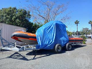 1994 Naiad RIB JET 8.5M Trailer (Boat) Photo