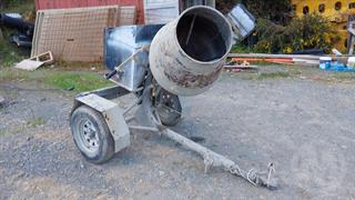 Concrete Mixer Concrete Mixer Photo