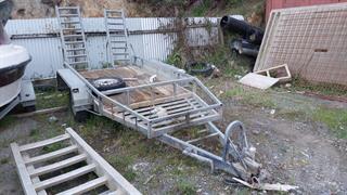 2013 Factory Built Brent Smith Trailers Plant Trailer Photo