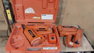 Paslode Nail Guns Building Equipment Photo