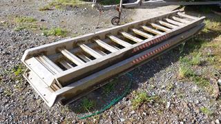 Aluminium Ramps 6000kg Workshop Equipment Photo