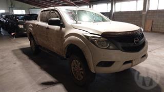 2017 Mazda BT-50 GLX D/C W/S 3.2D/4W Utility Photo