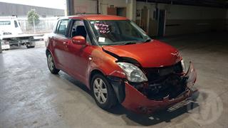 2008 Suzuki Swift GLXHA2 1.5 5DR Hatch Photo