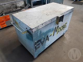 Steel Mobile Work BIN Engineering Equipment Photo