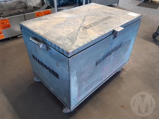 Mobile Steel Work BIN Engineering Equipment Photo