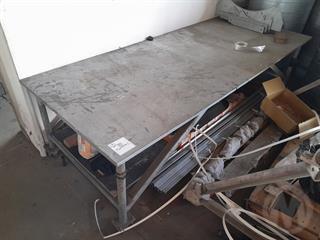Steel Wheeled Workbench Engineering Equipment Photo