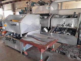 Various Products IN Bins Engineering Equipment Photo