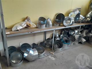 Various Ducting Bends Engineering Equipment Photo
