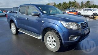 2018 Nissan Navara ST 2.3D/4WD/7AM/UT/ 4D Utility Photo