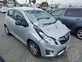 2014 Holden Barina Spark CD 1.2P/4AT/HA/4DR/ Hatch Photo