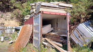 Container 20 Foot Shipping Container Photo
