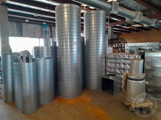 Various Ducting And Insulation Engineering Equipment Photo