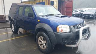 2008 Nissan Navara 4WD D/C 2.5D Dual Cab Utility Photo