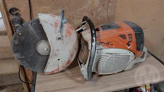 Stihl TS700 Concrete Saw Concrete saw Photo