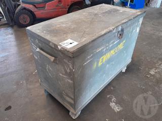 Mobile Workshop Tool Bins Engineering Equipment Photo