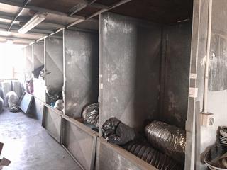 Various Flexible Ducting Tubes Engineering Equipment Photo